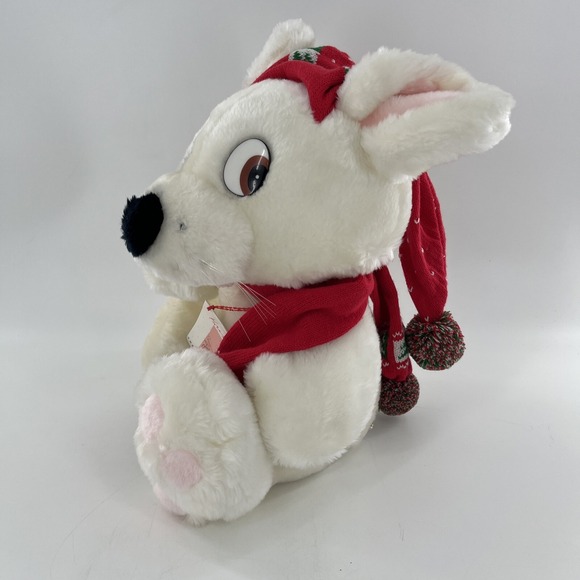 Vintage Commonwealth Kris Mouse With A Mission Christmas Plush Stuffed Animal - Picture 3 of 16